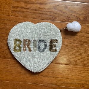 Beaded Bride Coin Purse